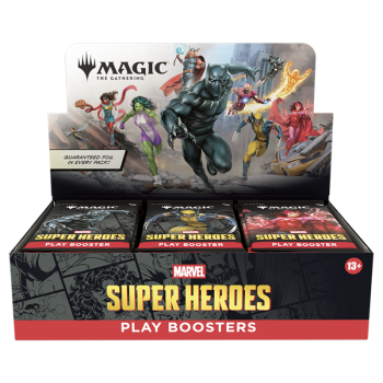 Magic the Gathering - Marvel Super Heroes Play Booster Display (30 Boosters) - EN